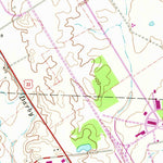 United States Geological Survey East Liberty, OH (1961, 24000-Scale) digital map