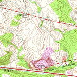 United States Geological Survey East Liberty, OH (1961, 24000-Scale) digital map