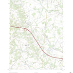 United States Geological Survey East Liberty, OH (2023, 24000-Scale) digital map