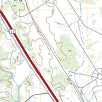 United States Geological Survey East Liberty, OH (2023, 24000-Scale) digital map