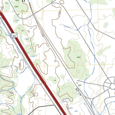 United States Geological Survey East Liberty, OH (2023, 24000-Scale) digital map