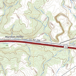 United States Geological Survey East Liberty, OH (2023, 24000-Scale) digital map