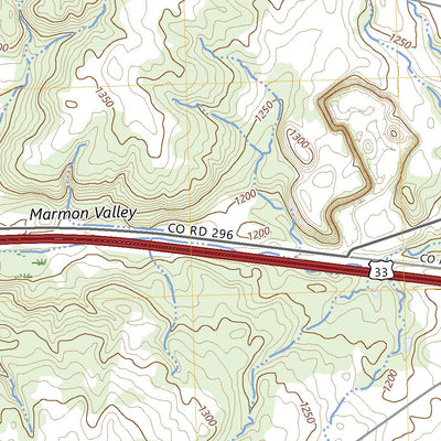 United States Geological Survey East Liberty, OH (2023, 24000-Scale) digital map