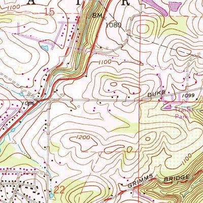 United States Geological Survey East Liverpool North, OH-PA-WV (1960, 24000-Scale) digital map