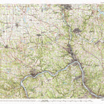 United States Geological Survey East Liverpool, OH-PA-WV (1986, 100000-Scale) digital map