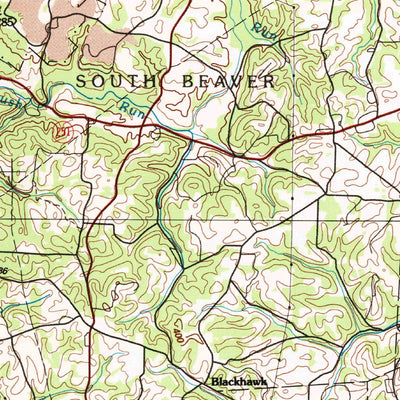 United States Geological Survey East Liverpool, OH-PA-WV (1986, 100000-Scale) digital map