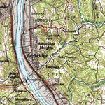 United States Geological Survey East Liverpool, OH-PA-WV (1986, 100000-Scale) digital map