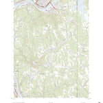 United States Geological Survey East Liverpool South, OH (2023, 24000-Scale) digital map