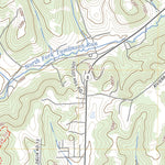 United States Geological Survey East Liverpool South, OH (2023, 24000-Scale) digital map