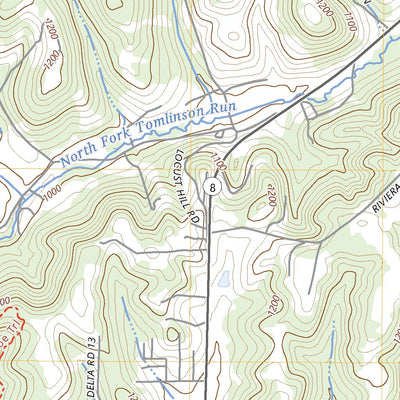 United States Geological Survey East Liverpool South, OH (2023, 24000-Scale) digital map
