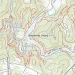 United States Geological Survey East Liverpool South, OH (2023, 24000-Scale) digital map