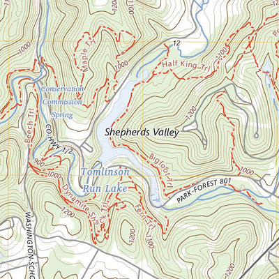 United States Geological Survey East Liverpool South, OH (2023, 24000-Scale) digital map