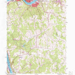 United States Geological Survey East Liverpool South, OH-WV-PA (1996, 24000-Scale) digital map