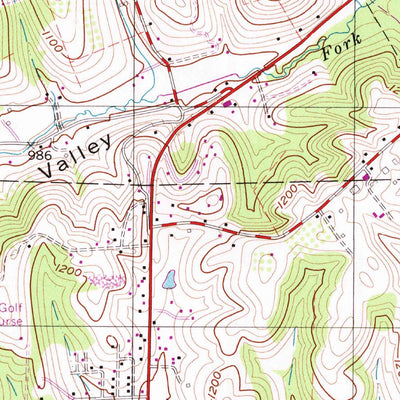 United States Geological Survey East Liverpool South, OH-WV-PA (1996, 24000-Scale) digital map
