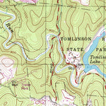 United States Geological Survey East Liverpool South, OH-WV-PA (1996, 24000-Scale) digital map