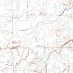 United States Geological Survey East Lynn, IL (1982, 24000-Scale) digital map