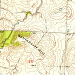 United States Geological Survey East Lynne, MO (1954, 24000-Scale) digital map
