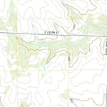 United States Geological Survey East Lynne, MO (2021, 24000-Scale) digital map