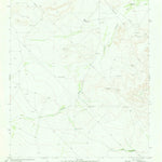 United States Geological Survey East Mesa SW, TX (1970, 24000-Scale) digital map