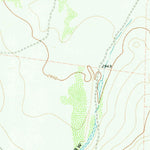 United States Geological Survey East Mesa SW, TX (1970, 24000-Scale) digital map