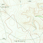 United States Geological Survey East Mesa SW, TX (1970, 24000-Scale) digital map