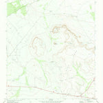 United States Geological Survey East Mesa, TX (1970, 24000-Scale) digital map