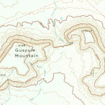 United States Geological Survey East Mesa, TX (1970, 24000-Scale) digital map