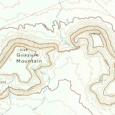 United States Geological Survey East Mesa, TX (1970, 24000-Scale) digital map
