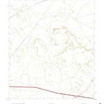 United States Geological Survey East Mesa, TX (2022, 24000-Scale) digital map