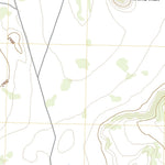 United States Geological Survey East Mesa, TX (2022, 24000-Scale) digital map