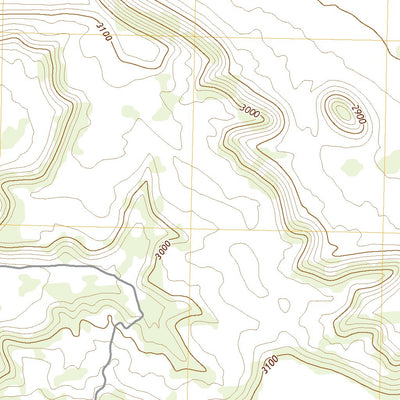 United States Geological Survey East Mesa, TX (2022, 24000-Scale) digital map