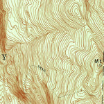 United States Geological Survey East Middlebury, VT (1944, 24000-Scale) digital map