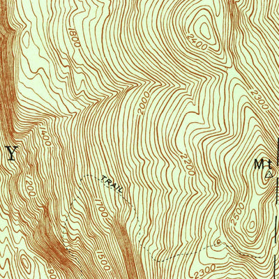 United States Geological Survey East Middlebury, VT (1944, 24000-Scale) digital map
