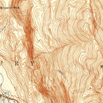 United States Geological Survey East Middlebury, VT (1944, 31680-Scale) digital map