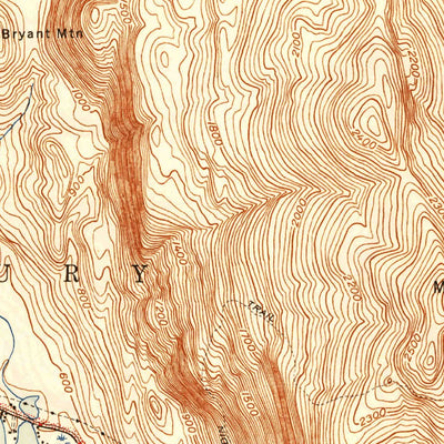 United States Geological Survey East Middlebury, VT (1944, 31680-Scale) digital map