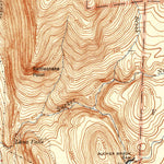 United States Geological Survey East Middlebury, VT (1944, 31680-Scale) digital map