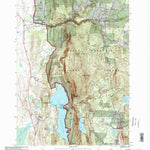 United States Geological Survey East Middlebury, VT (1997, 24000-Scale) digital map
