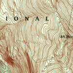 United States Geological Survey East Middlebury, VT (1997, 24000-Scale) digital map
