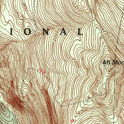 United States Geological Survey East Middlebury, VT (1997, 24000-Scale) digital map