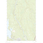 United States Geological Survey East Millinocket, ME (2021, 24000-Scale) digital map