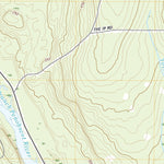 United States Geological Survey East Millinocket, ME (2021, 24000-Scale) digital map