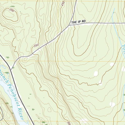 United States Geological Survey East Millinocket, ME (2021, 24000-Scale) digital map