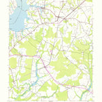 United States Geological Survey East New Market, MD (1944, 24000-Scale) digital map