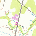 United States Geological Survey East New Market, MD (1944, 24000-Scale) digital map