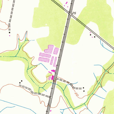 United States Geological Survey East New Market, MD (1944, 24000-Scale) digital map