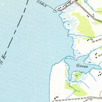 United States Geological Survey East New Market, MD (1944, 24000-Scale) digital map