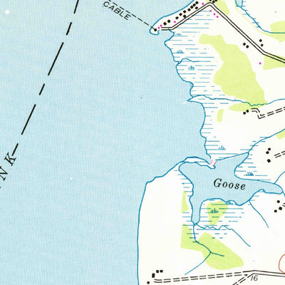 United States Geological Survey East New Market, MD (1944, 24000-Scale) digital map