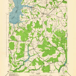 United States Geological Survey East New Market, MD (1944, 31680-Scale) digital map
