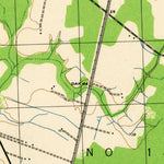 United States Geological Survey East New Market, MD (1944, 31680-Scale) digital map