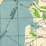 United States Geological Survey East New Market, MD (1944, 31680-Scale) digital map